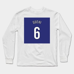 Guéhi 6 Home Kit - 22/23 Season Long Sleeve T-Shirt